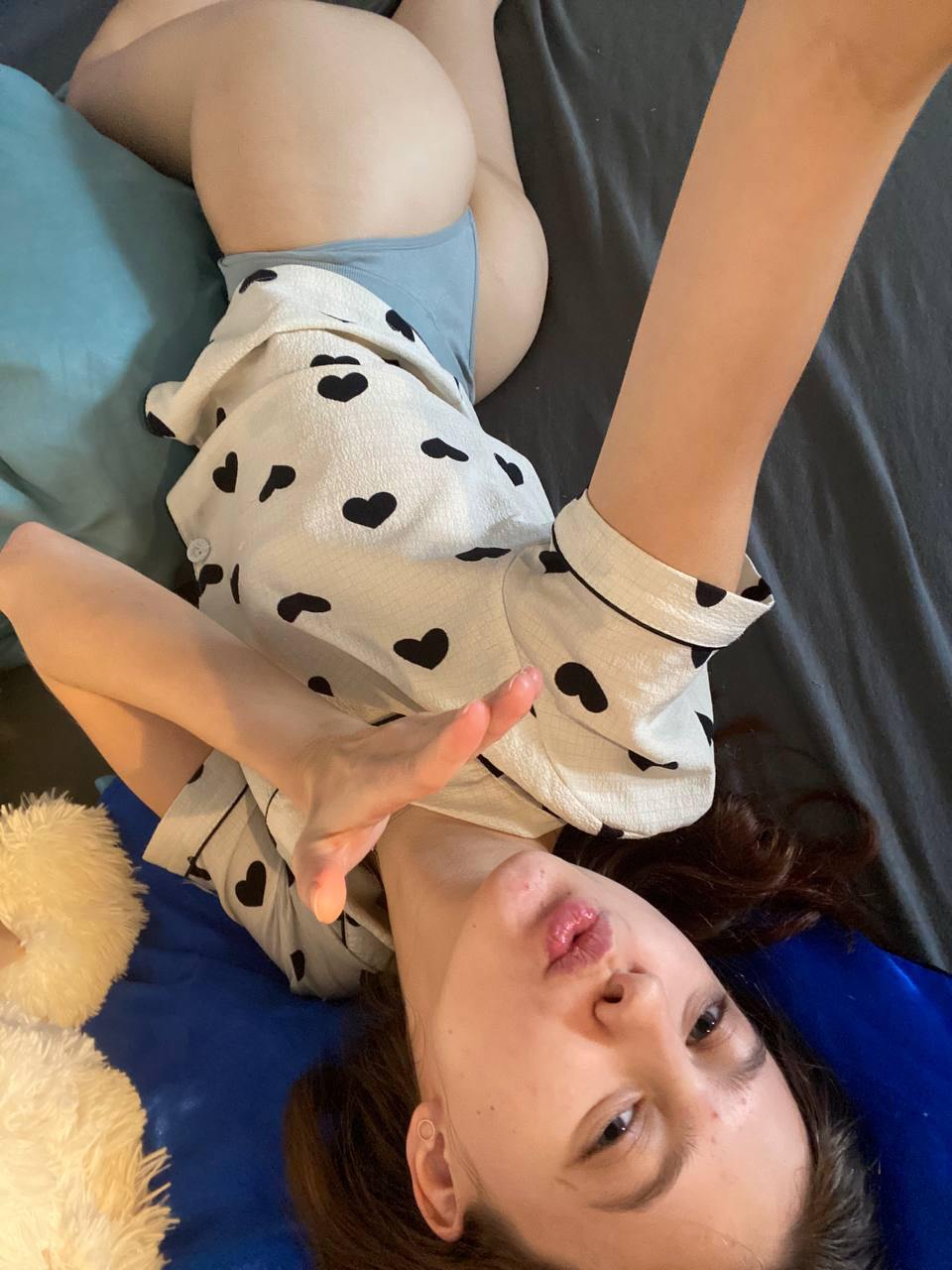 A cozy shot with Your princess — straight from Jammu